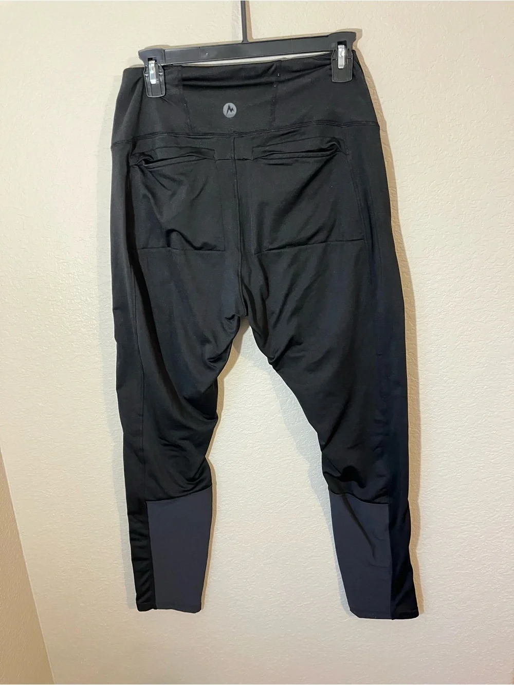 Marmot Women’s Size 8 M Black Softshell Hiking Pants Stretch Outdoor